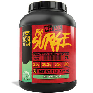 Mutant Iso Surge - Whey Protein Isolate, Hydrolyzed - Sữa Tăng Cơ  5Lbs – 2.27Kg –  Mùi Vị Cực Ngon