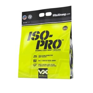 VitaXtrong ISO PRO - Hydrolyzed Whey Isolate, 8 Lbs (3.60 Kg)