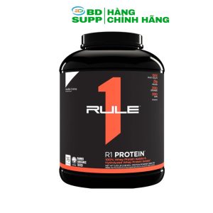 Rule 1 Protein 5 Lbs (2,288 kg) - BDSUPP